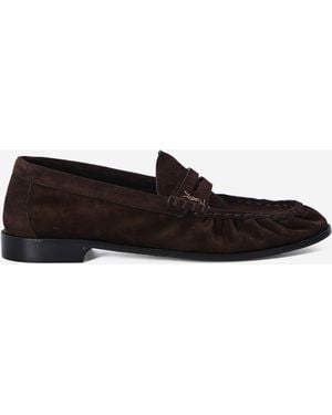 Saint Laurent Le Loafer - White