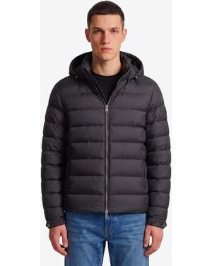 Moncler Piumino Corto Arneb - Grigio