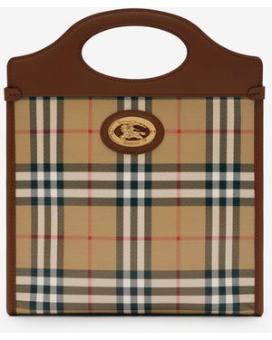 Burberry Pocket Mini Bag - Natural