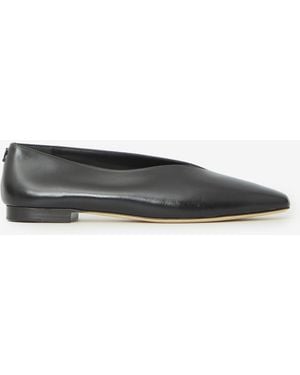 Jimmy Choo Margot Flat Ballets - Black