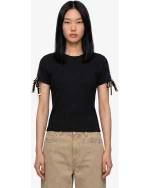 Burberry Taisie Tshirt - Black