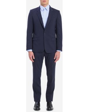 Dolce & Gabbana Singlebreasted Martini Suit - Blue