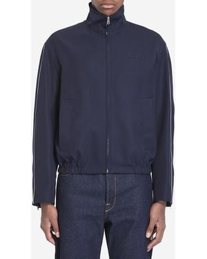 Gucci Embroidered Jacket - Blue