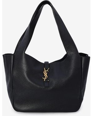 Saint Laurent Le 5 7 Bea Bag Medium - Black
