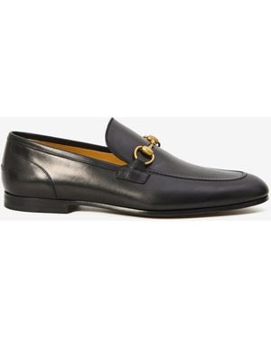 Gucci Jordaan Loafers - White