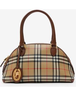 Burberry Primrose Bag Small - Natural