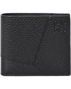 Loewe Puzzle Edge Bifold Wallet - White