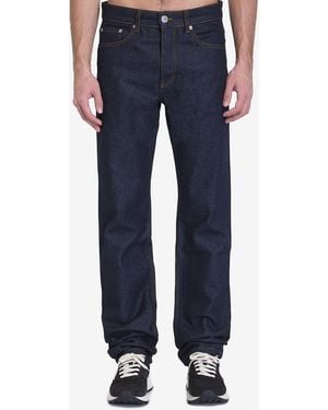 Ami Paris Classic Fit Jeans - Blue