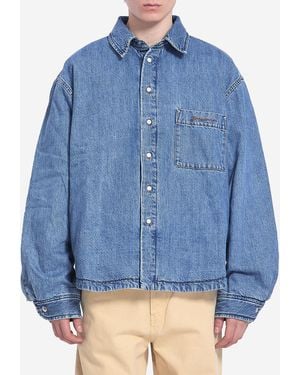Jacquemus Denim Shirt - Blue