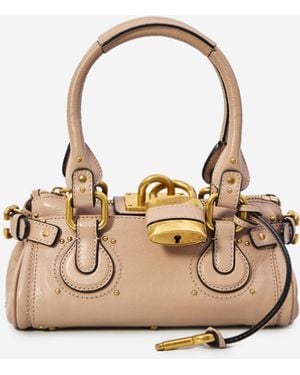 Chloé Paddington Bag Small - Natural