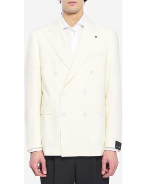 Tagliatore Jacket - White