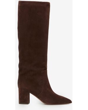 Paris Texas Chocolate Anja Boots 70 - Brown