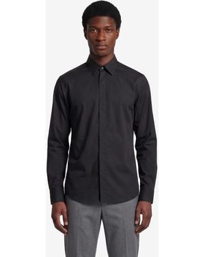 Loewe Camicia Nera Slim - Nero