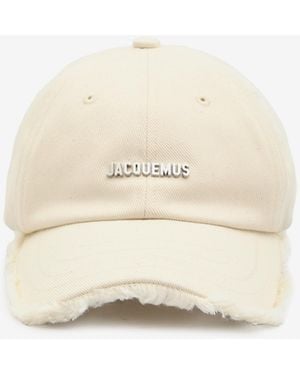 Jacquemus Le Casquette Artichaut Cap - Natural