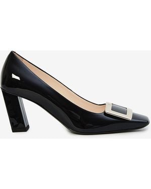 Roger Vivier Belle Vivier Court Shoes - Black