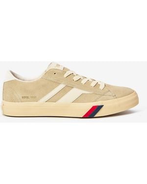 Pro Keds Racer 77 Trainers - Natural
