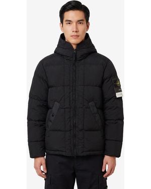 Stone Island Econyl Nylon Down Jacket - Black