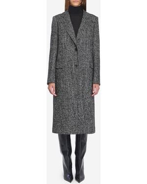 Tagliatore Amanda Coat - Gray