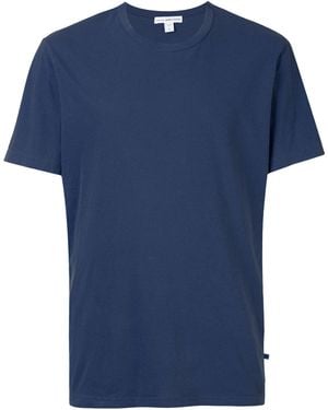 James Perse Sky Cotton T-Shirt - Blue