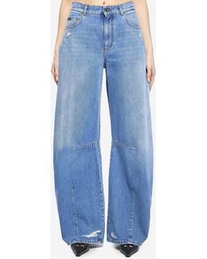 Dolce & Gabbana Fivepocket Trousers - Blue