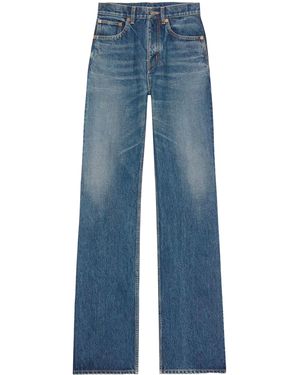 Saint Laurent Clyde Jeans - Blue