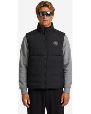 Canada Goose Sleeveless Lodge Jacket - Black