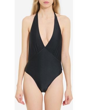 Saint Laurent Onepiece Swimsuit - Black