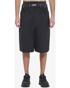 Moncler x A$AP ROCKY Awge Bermda Shorts - Black