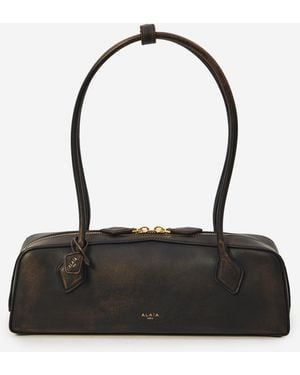 Alaïa Le Teckel Bag Medium - Black