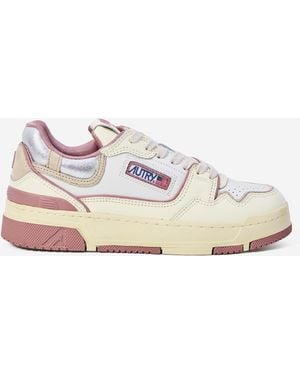 Autry Clc Low Trainers - White