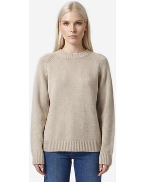 Lisa Yang Maglia Girocollo Anine - Neutro