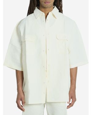Willy Chavarria Corcoran Shirt - White