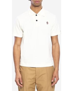 Moncler Polo Shirt - White