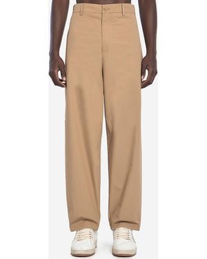 Barena Canasta Vion Pants - Natural