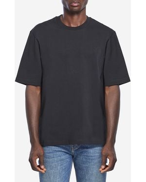 Ami Paris Ami De Coeur Tshirt - Black