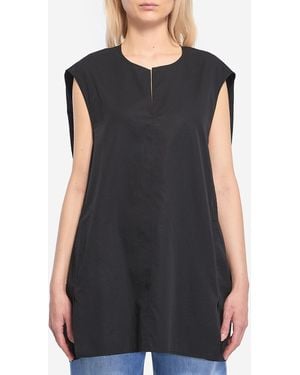 The Row Owen Top - Black