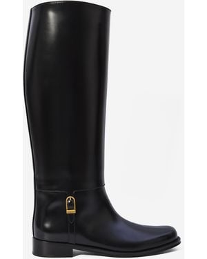 Saint Laurent Julia Boots - Black