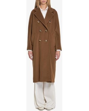 Max Mara Madame Coat - Brown