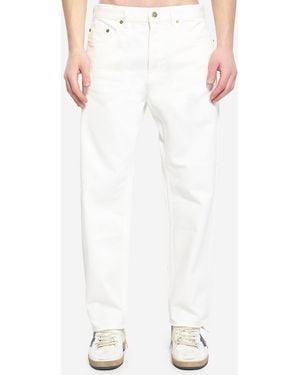 Golden Goose Jeans - White