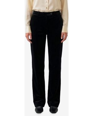 KHAITE Pantaloni Hunter - Nero