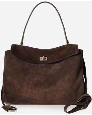 Balenciaga Rodeo Bag Medium - Brown