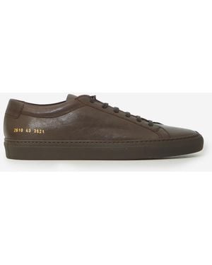 Common Projects Sneakers Achilles Premium Marrone