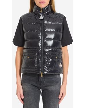 Moncler Frelon Padded Vest - Black