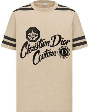 Dior Christian Dior Couture Tshirt - Natural
