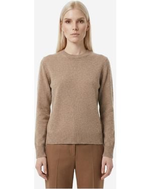 Max Mara Lume Jumper - Natural