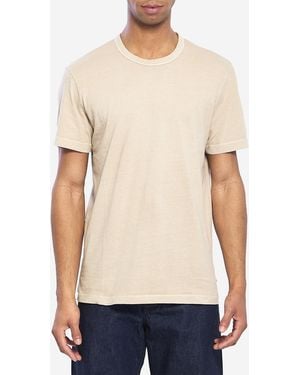 James Perse Combed Cotton Tshirt - White