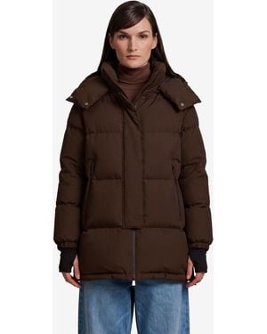 Herno Relaxed Jacket - Brown
