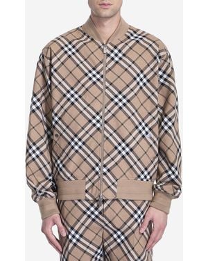 Burberry Harrington Jacket - Gray
