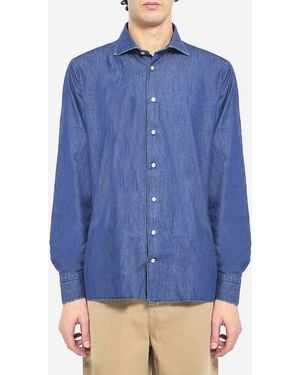 Borriello Marechiaro Denim Shirt - Blue