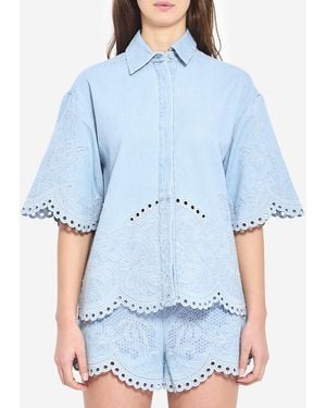 Zimmermann Daylight Denim Shirt - Blue